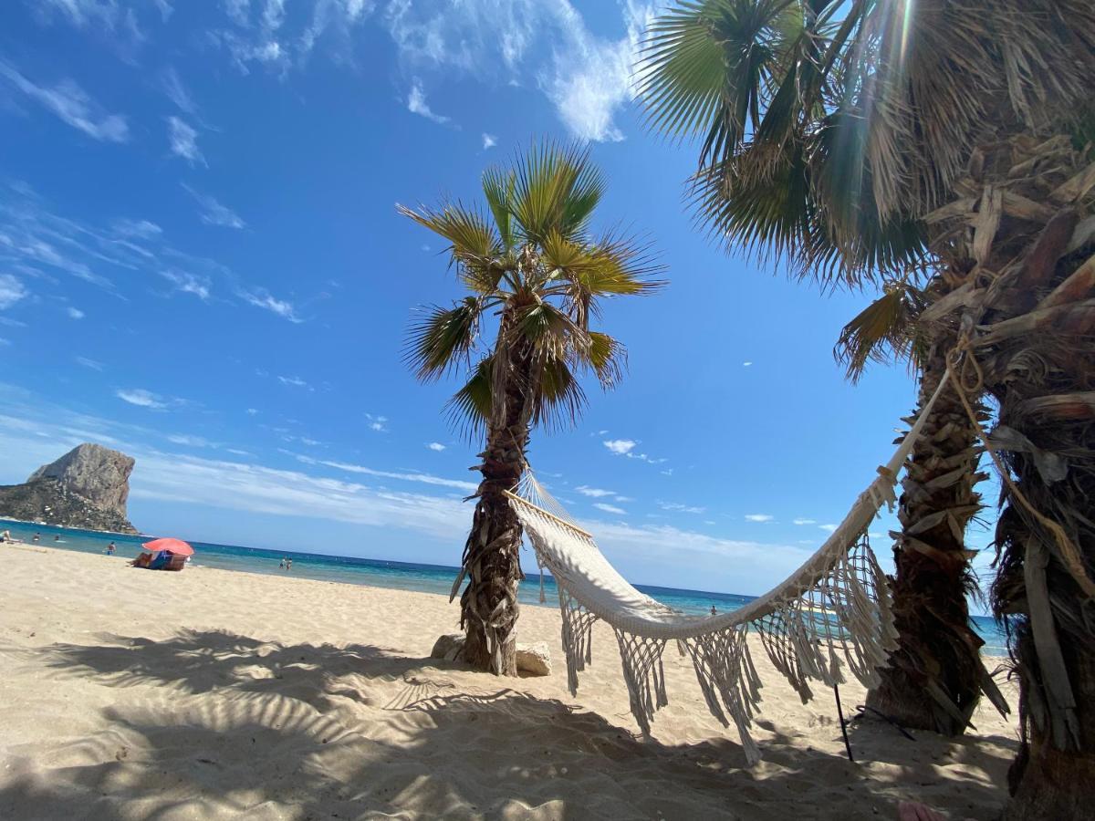 Calpe Beach Sea View Luaran gambar